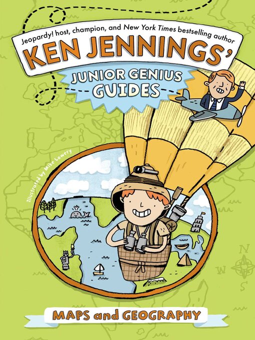 Title details for Maps and Geography by Ken Jennings - Wait list